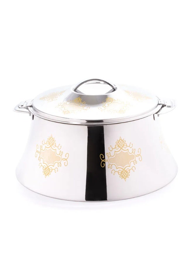 بيلو علبة طعام هندية من الفولاذ سعة 5 لترات - Image 1